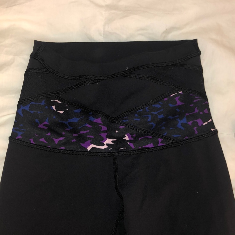 LULU LEMON LEGGINGS~ Wunder Under Crop Hi-Rise